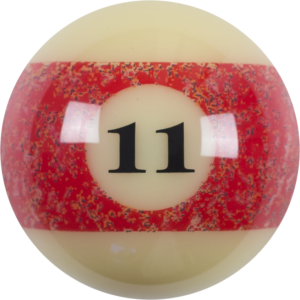 RBSTN_11 Aramith Stone Replacement Ball – #11 | Golden Break Billiards